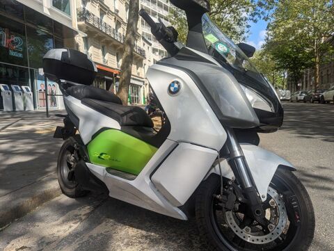 Scooter BMW 2015 occasion Paris 75011