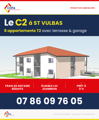 Appartement 36m2 Saint-Vulbas