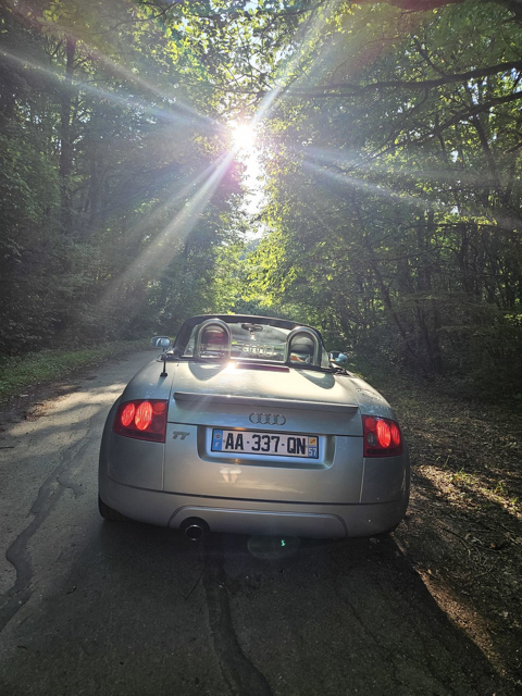 Audi TT 1.8T 2002 occasion Thionville 57100