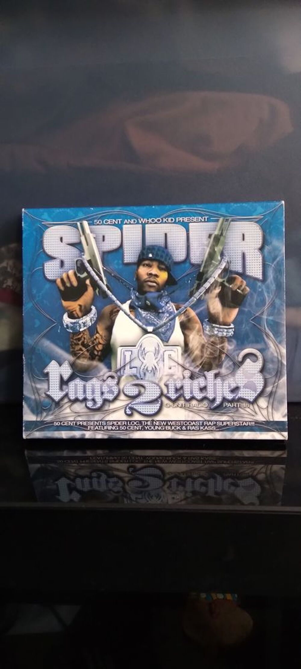 un c d du chanteur 50 cent CD et vinyles