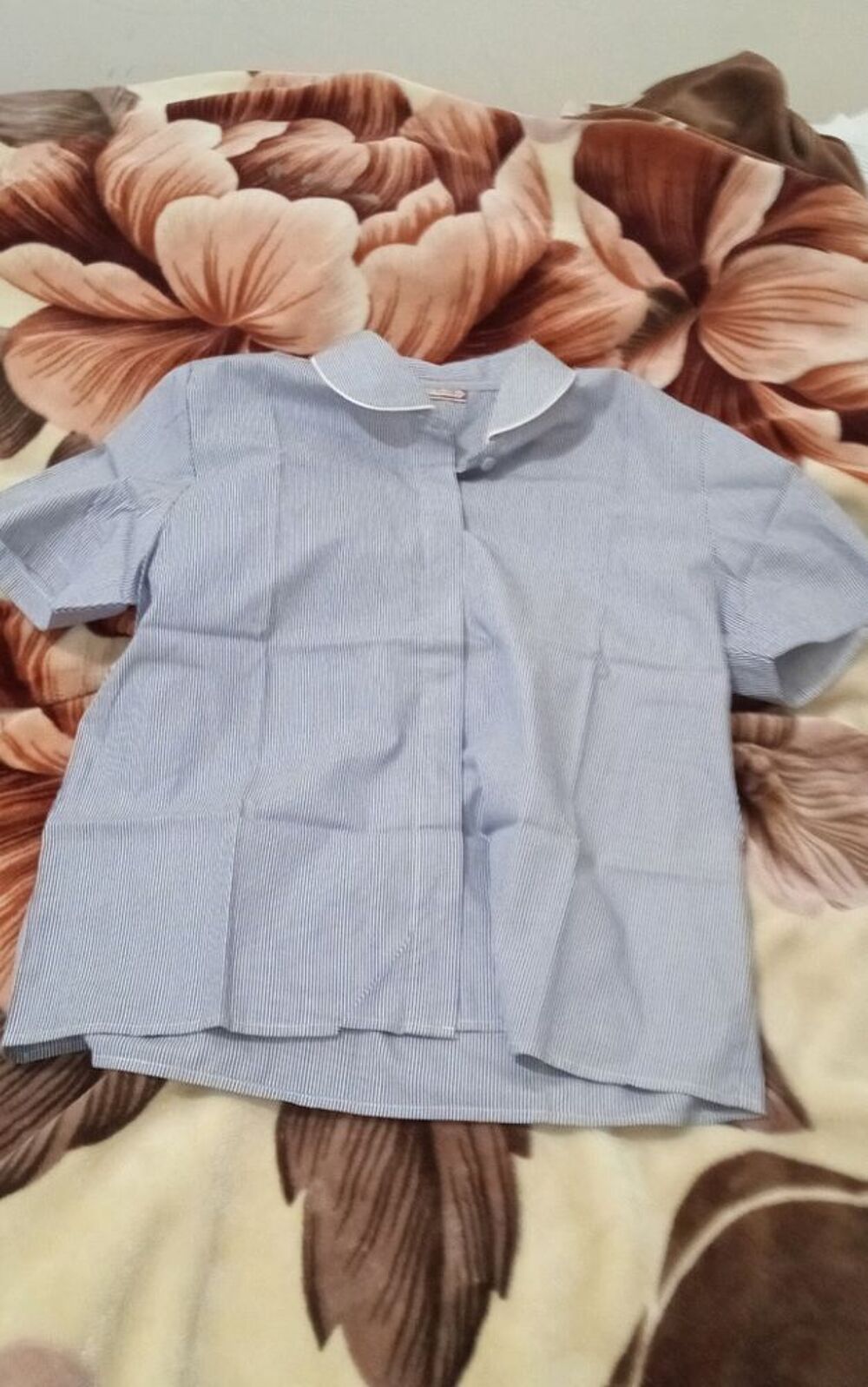 Chemisier Vintage Country Familly 100% Coton Vêtements