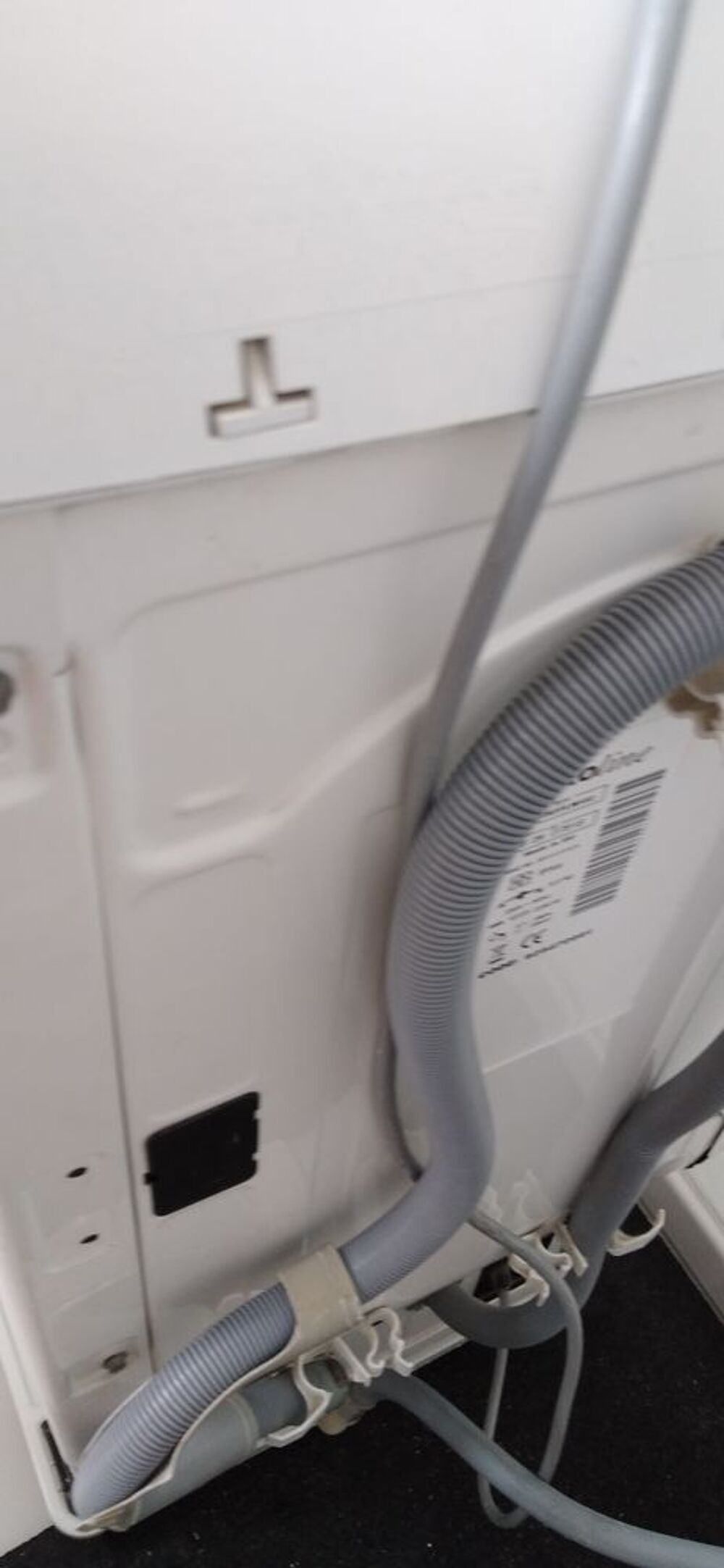 Lave linge top blanc proline pw650tlw Electroménager
