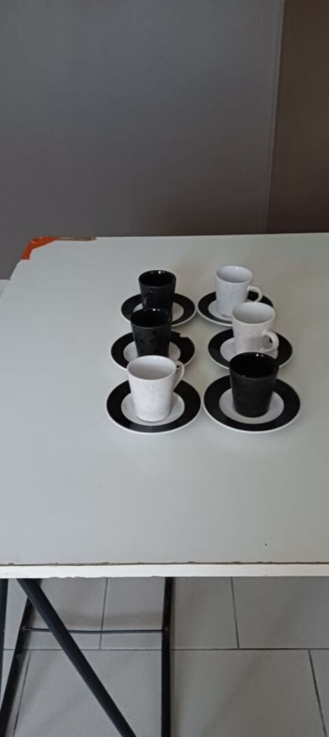 Lot de tasses à café 5 Lens (62)