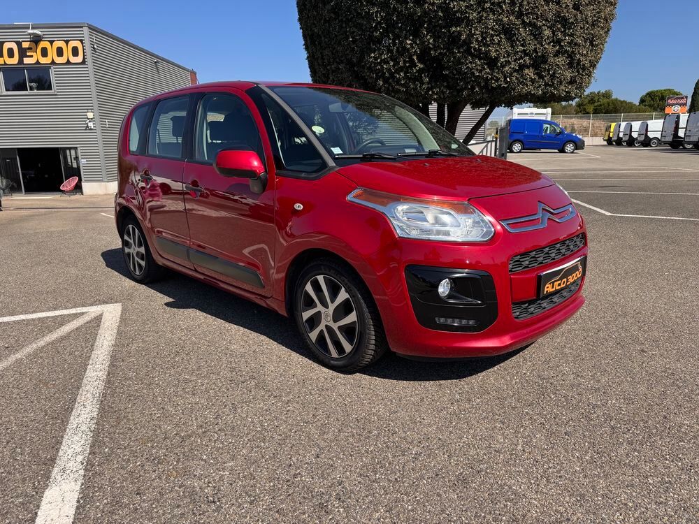 C3 Picasso HDi 90 Confort 2015 occasion 84290 Sainte-C&eacute;cile-les-Vignes
