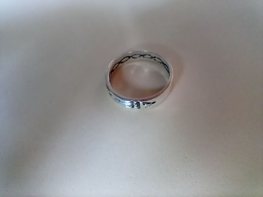 Nouvelle bague atlante en argent sterling taille 20 cm pour Bijoux et montres