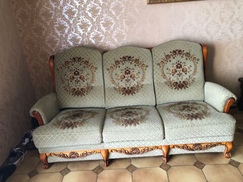 canape convertible style R�gence tres bon etat 0 Houdan (78)