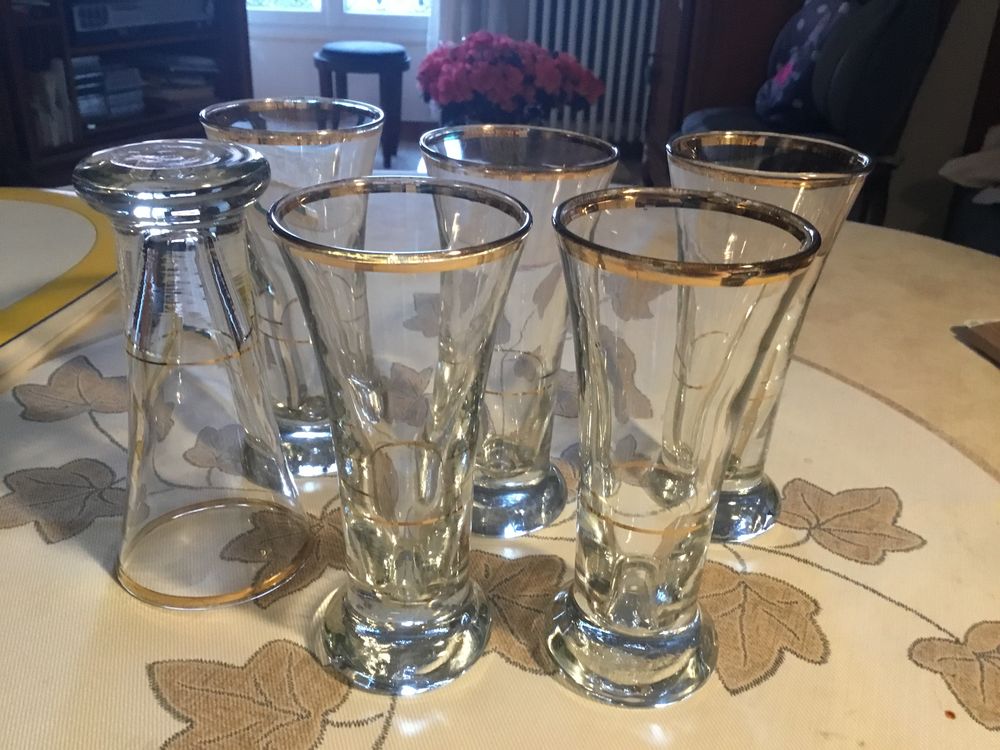 verres &agrave; pastis Décoration