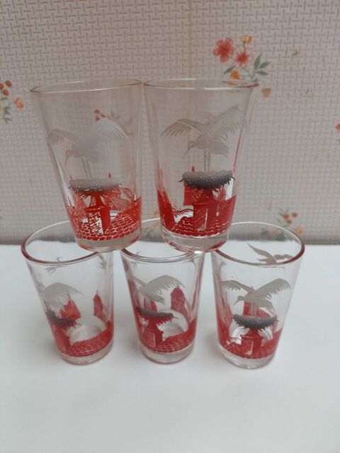 5 verres Quettehou (50)
