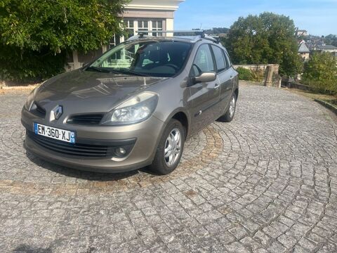 Renault Clio III Estate Clio Estate III dCi 85 eco2 Tom Tom Edition 2009 occasion Chameyrat 19330