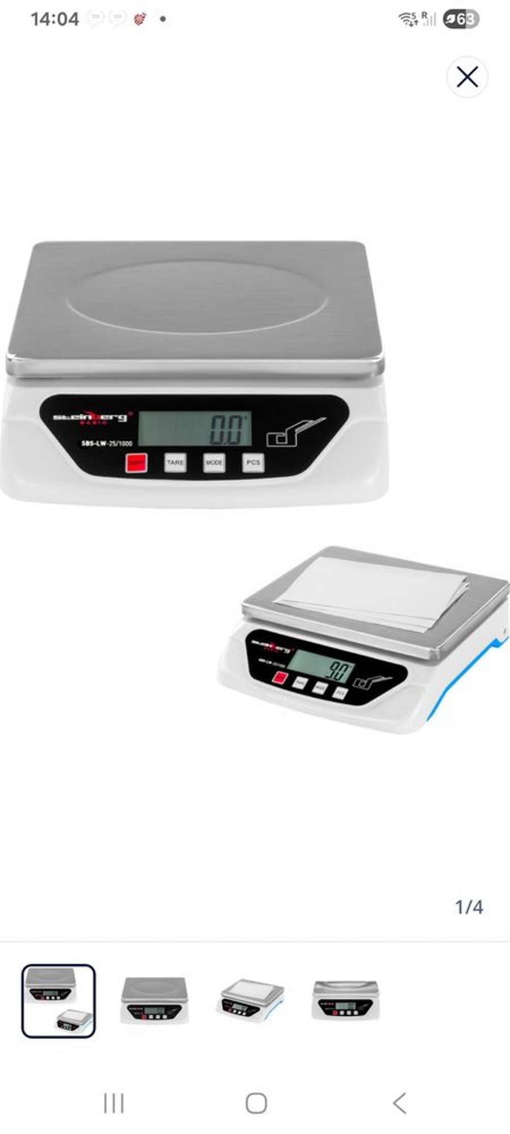 balance electronique postale secap bpe130 Matériel informatique