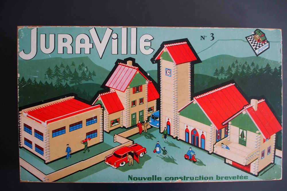 JEU DE CONSTRUCTION JURAVILLE Jeux / jouets