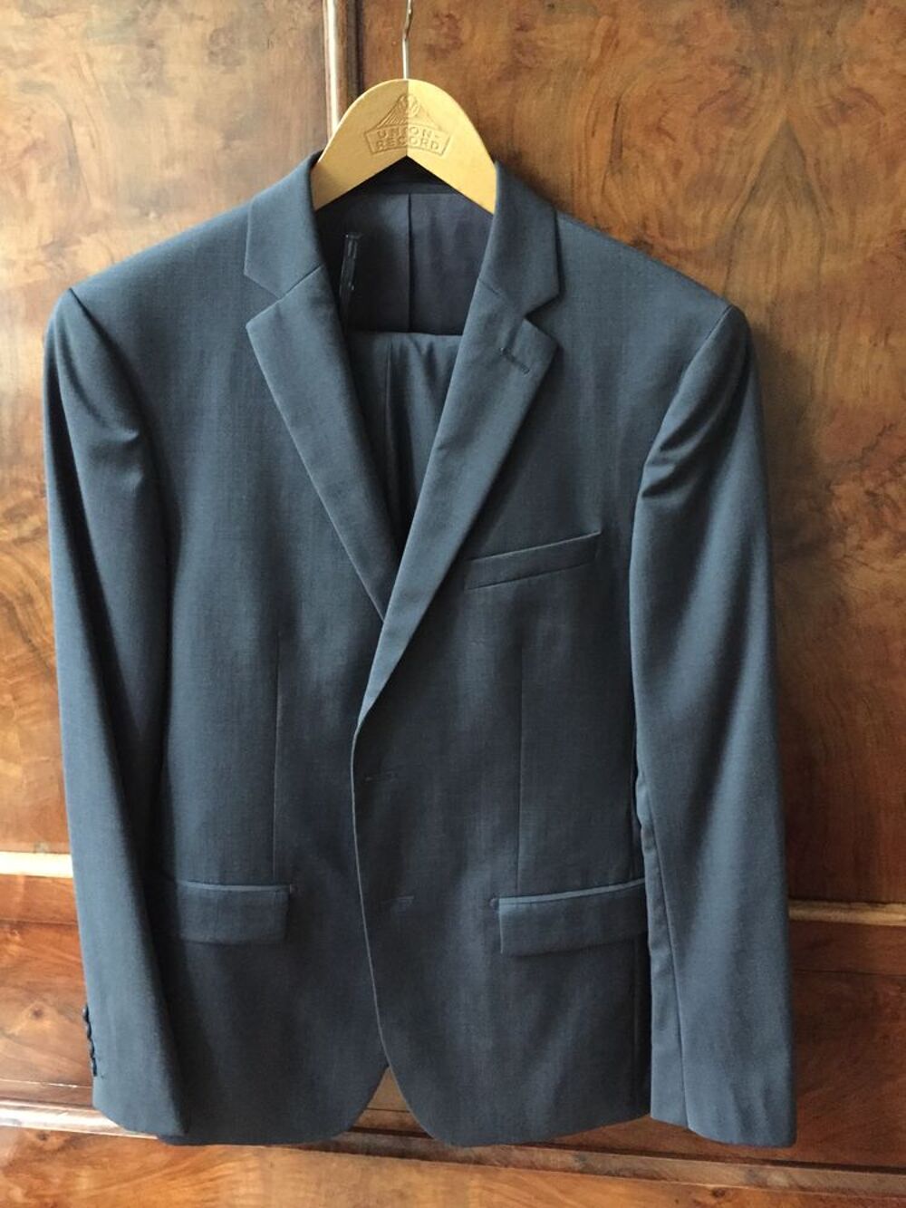 Costume gris anthracite Vêtements