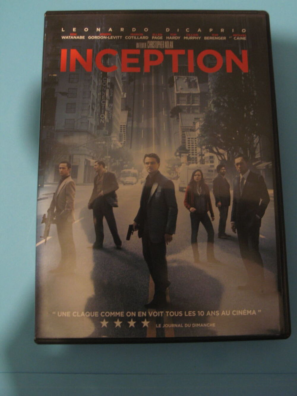 INCEPTION DVD et blu-ray