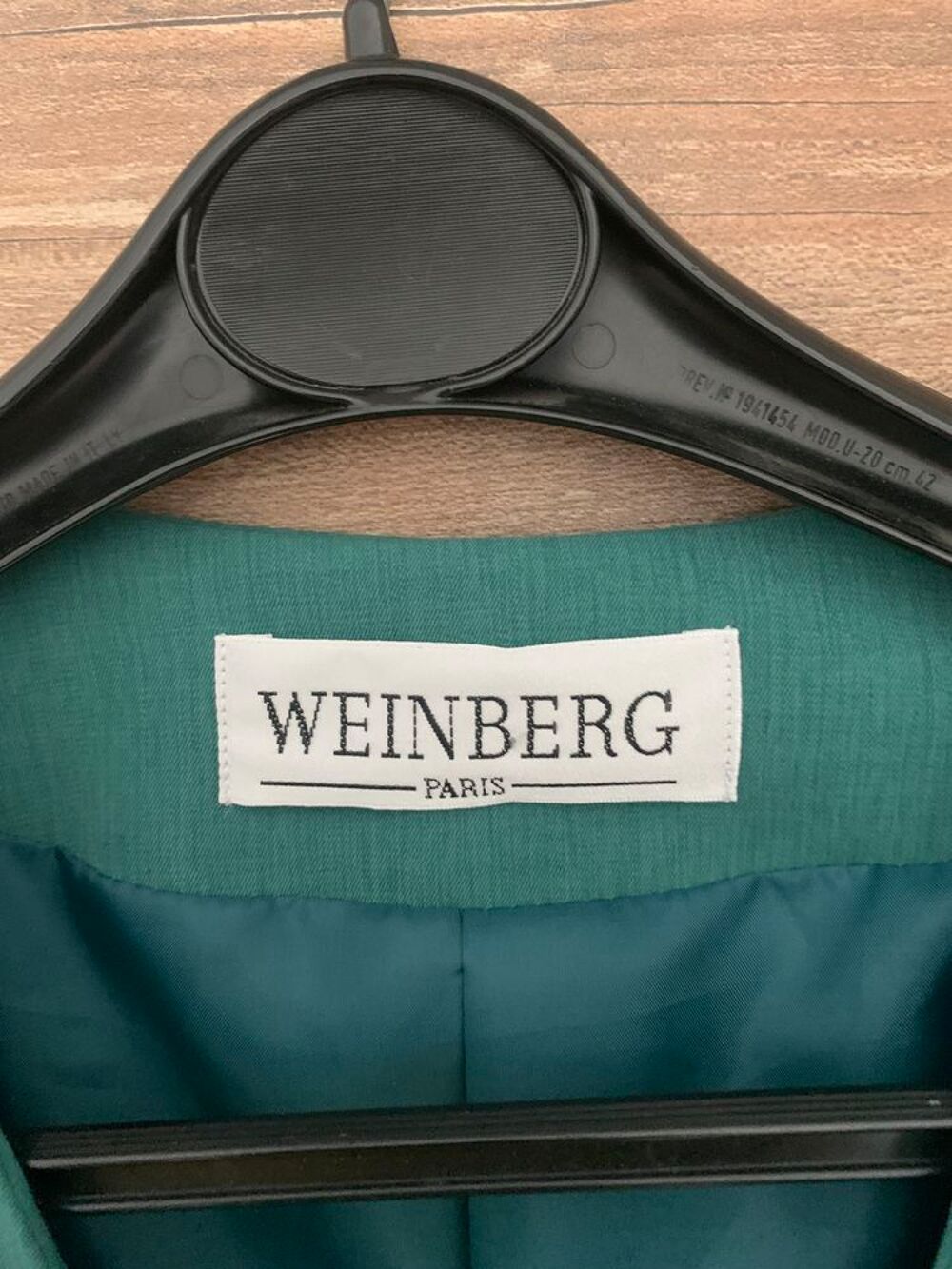Veste d' &eacute;t&eacute; femme " Weinberg - Paris " Vêtements