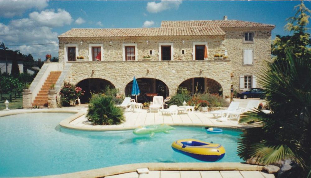   Appartement dans mas pour 5 personne(s) Languedoc-Roussillon, Saint-Julien-de-Peyrolas (30760)