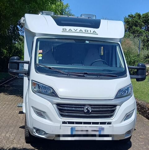 BAVARIA Camping car 2019 occasion Saint-Georges-lès-Baillargeaux 86130