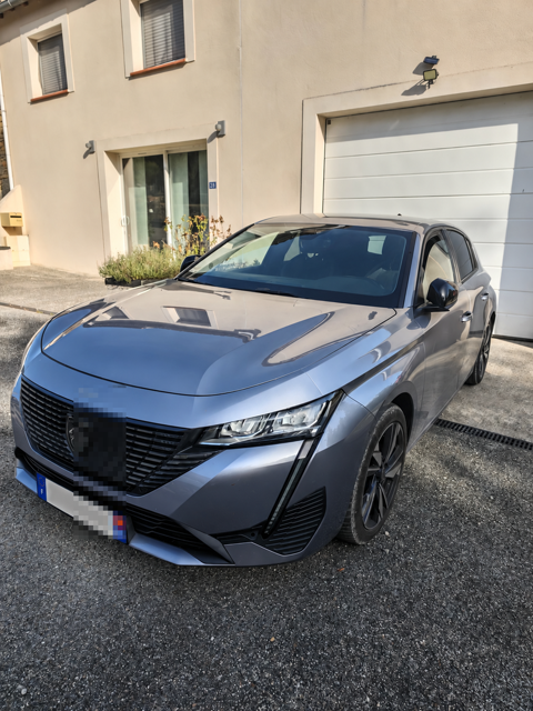 Peugeot 308 PureTech 130ch S&S BVM6 Allure Pack 2022 occasion Pamiers 09100