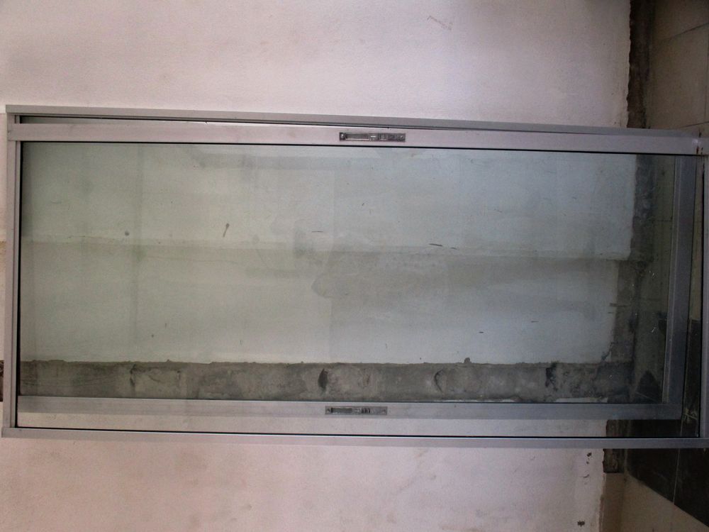 baies vitr&eacute;e et rideau roulant Bricolage