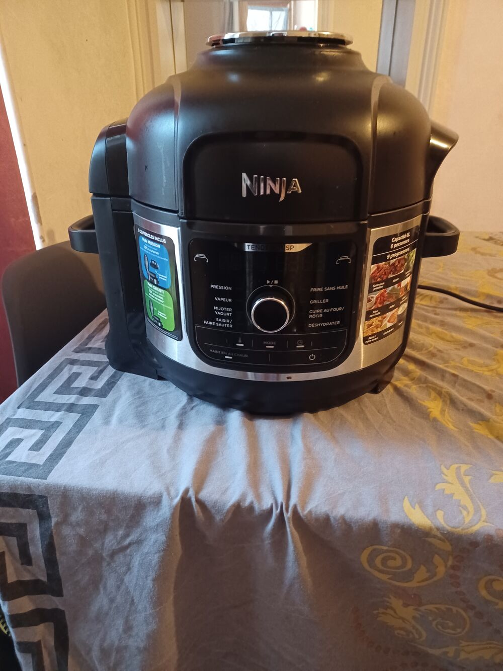Robot ninja Electroménager