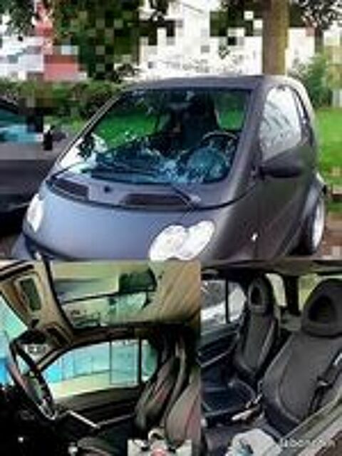 ForTwo Smart Coupe 61 Pulse 2005 occasion 67000 Strasbourg