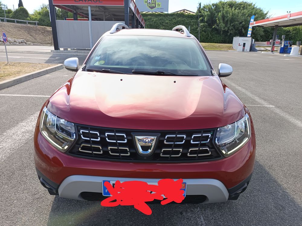 Duster Blue dCi 115 4x4 Prestige occasion 30100 Al&egrave;s