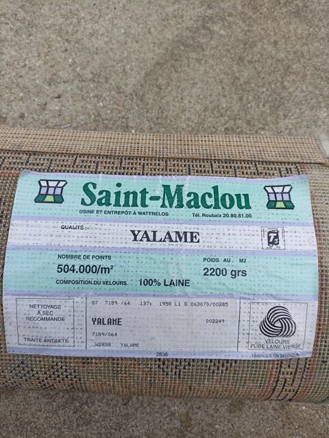 tapis pur laine
35 Dieppe (76)