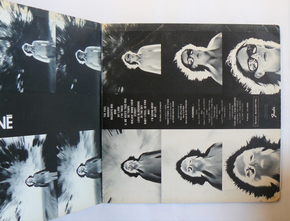 LP Gilbert MONTAGN&Eacute; -: The fool - CBS 67404 - France - 1971 CD et vinyles