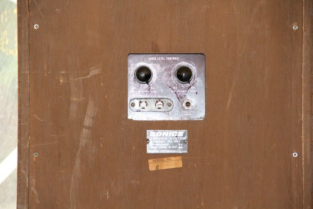 Rares &agrave; la SONICS AS301 Audio et hifi