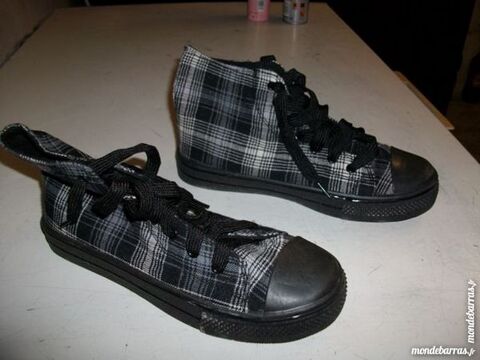 Basket hautes noir quadrilles pt 38-neuves 7 Bouxwiller (67)