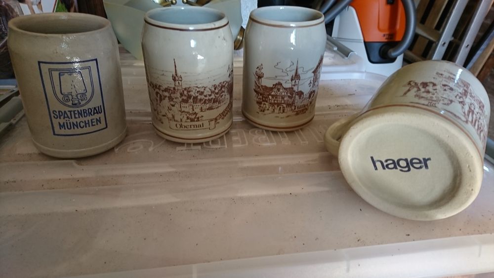 4 Chopes Alsaciennes Décoration