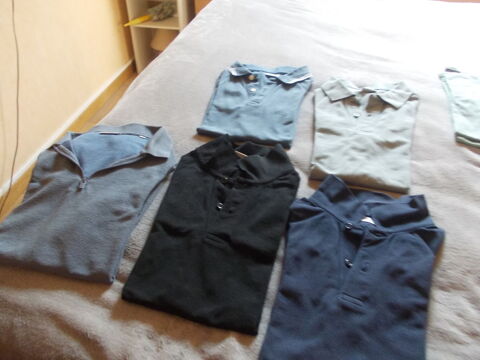 lot de 5 polos homme, taille S Limours (91)