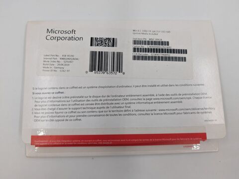 Logiciel Microsoft Corporation Windows 8.1 10 Vulbens (74)