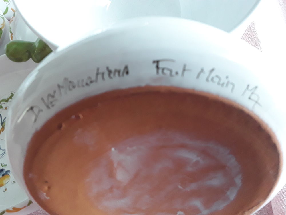 D&eacute;coration peu servir a table Cuisine