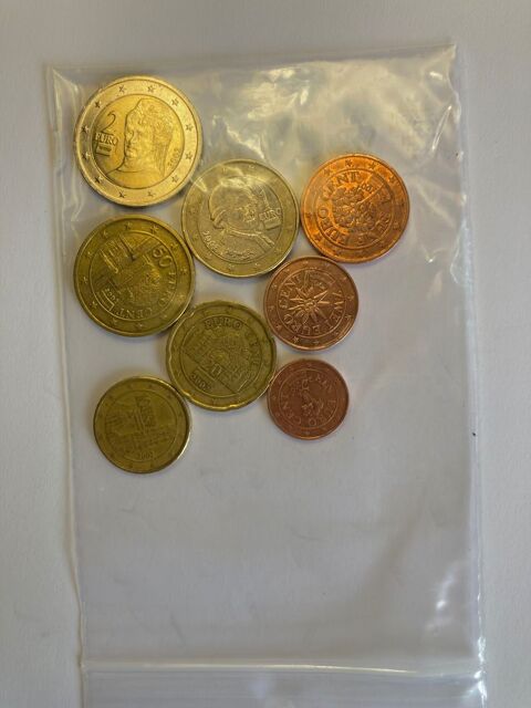 Pièces collection euros 40 Bonrepos-Riquet (31)