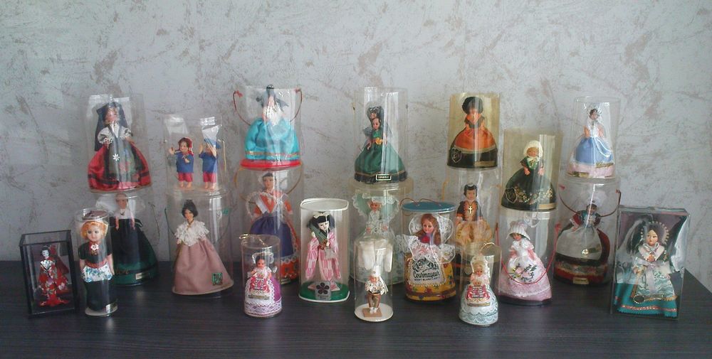 Poup&eacute;es de collection 