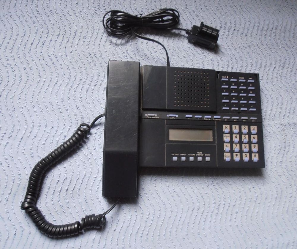 T&eacute;l&eacute;phone fixe / filaire vintage / ancien Alcatel business s Téléphones et tablettes