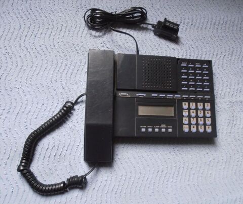 Tlphone fixe / filaire vintage / ancien Alcatel business s 0 Aubin (12)