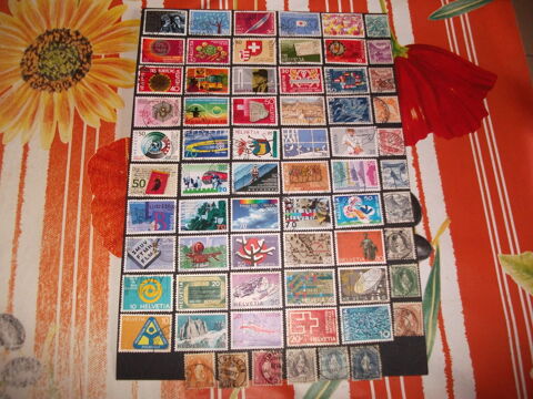 Lot de 210 timbres de SUISSE oblitrs et diffrents.
6 Aillevillers-et-Lyaumont (70)