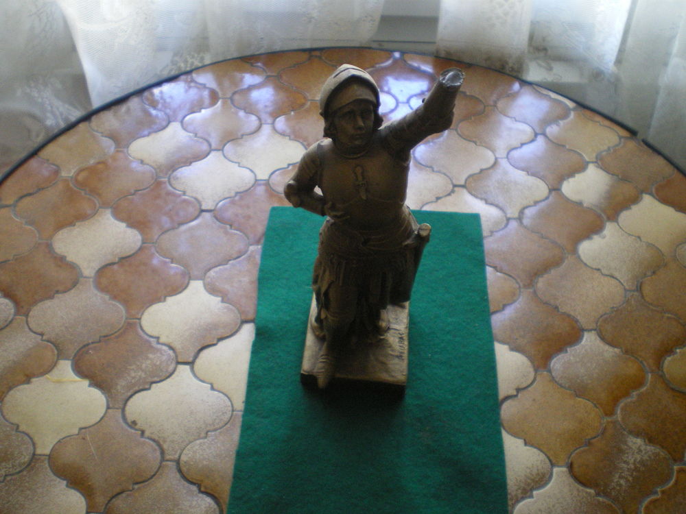 Statue de Jeanne d'Arc. 