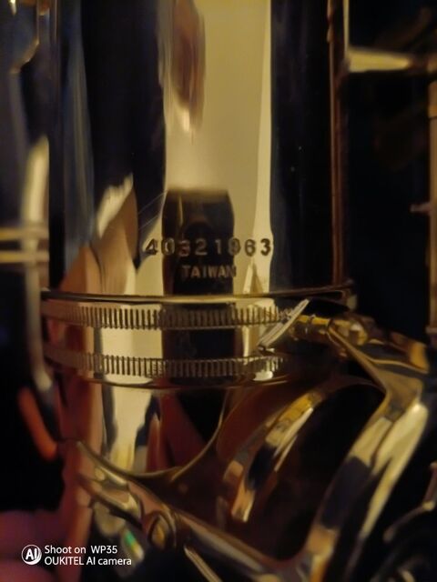 Sax tenor marque Advence Lunel (34)