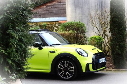 Mini Cooper S Hatch 3 Portes 178 ch DKG7 Finition John Cooper Works 2023 occasion Orléans 45000