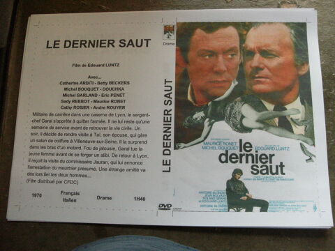 Film :   Le dernier saut   40 Saint-M�dard-en-Jalles (33)