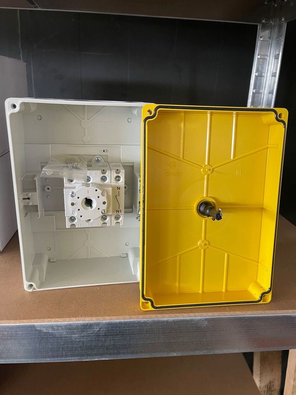 Interrupteur sectionneur rotatif IMO 63A 4P Bricolage