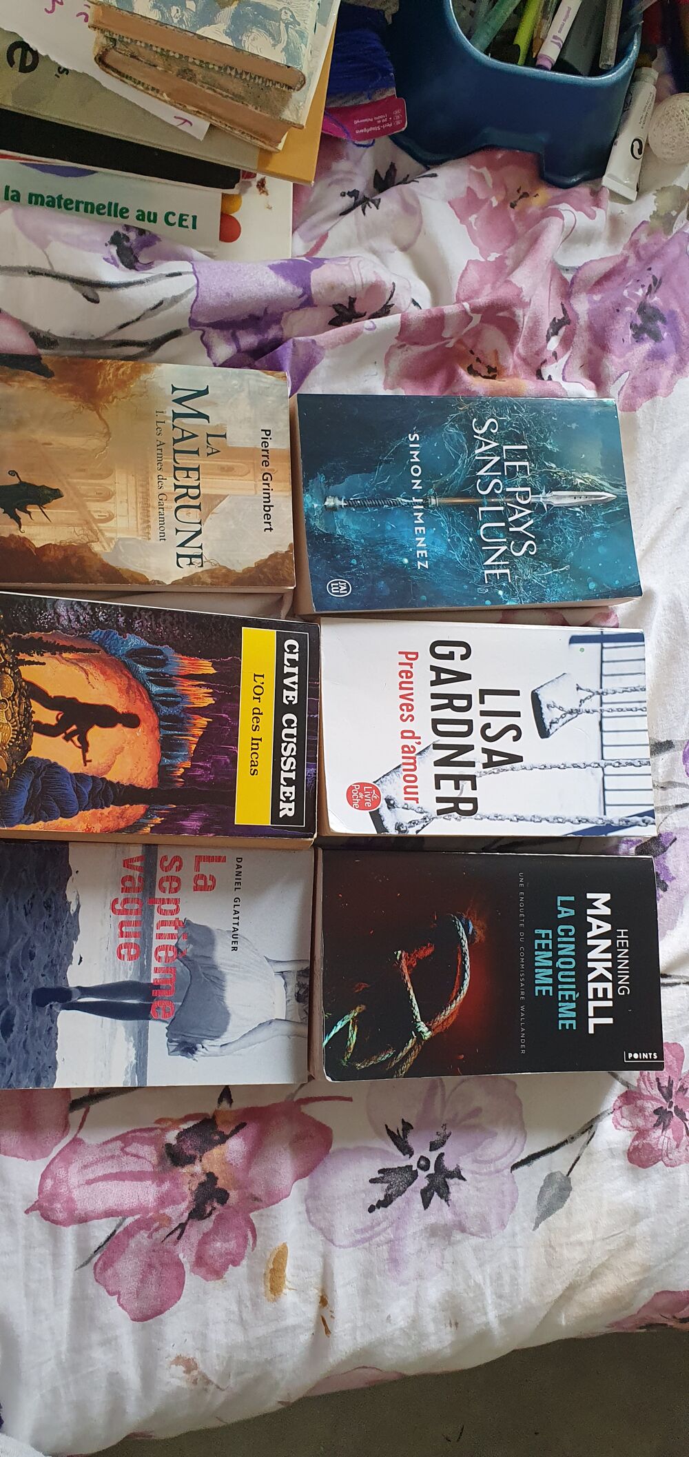 Je suis Audrey je mes livres addulte 4e &times;1 et12 eur Livres et BD