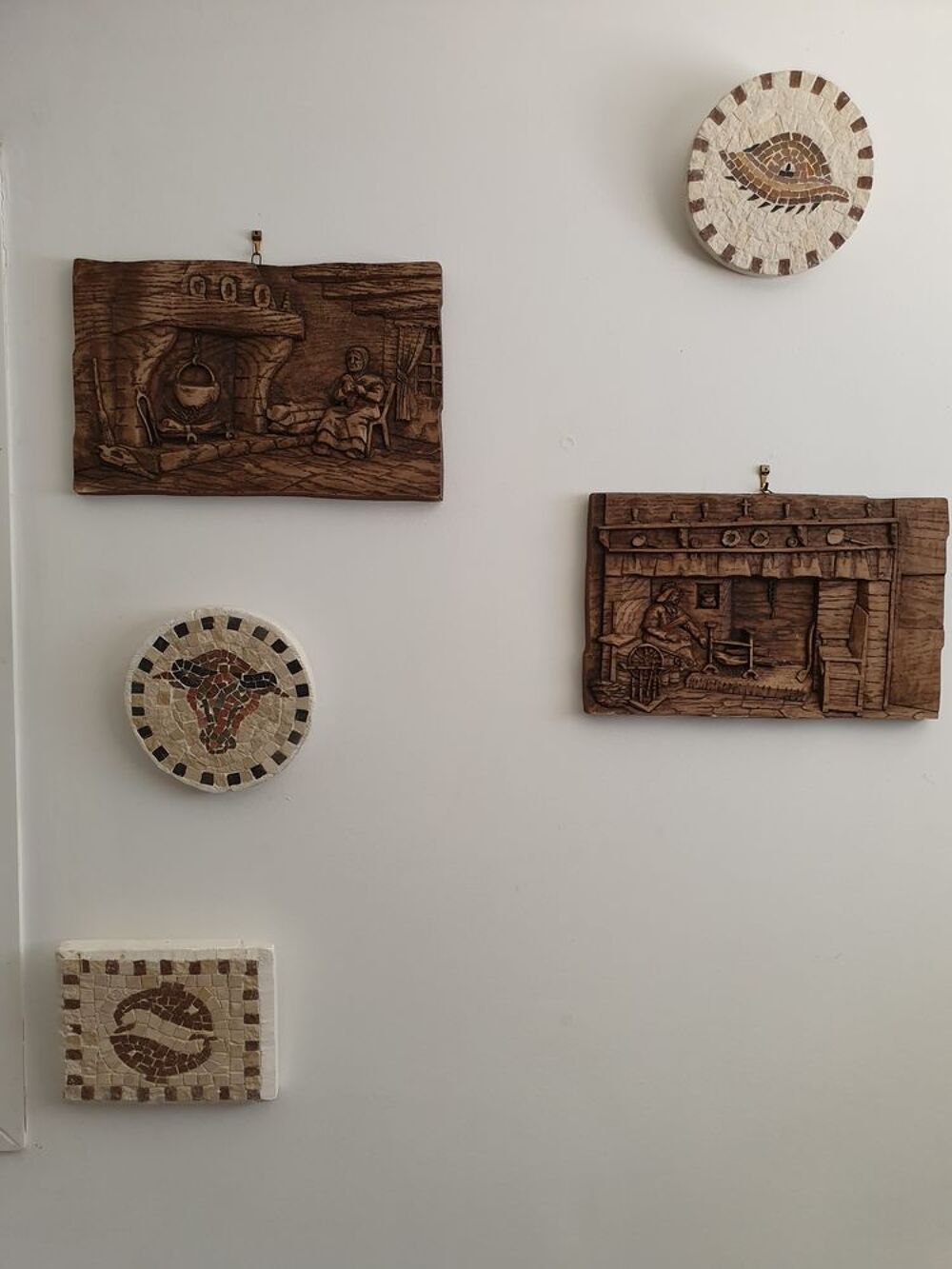 TABLEAUX - MAT&Eacute;RIAU LOURD de QUALIT&Eacute; Décoration
