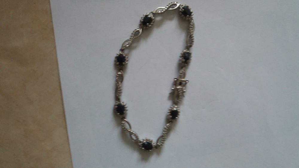 Braceler en argent Bijoux et montres