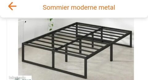 Sommier metal  110 Poussan (34)