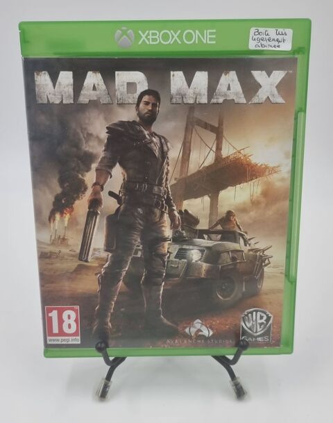 Jeu Xbox One Mad Max en boite, sans notices 8 Vulbens (74)