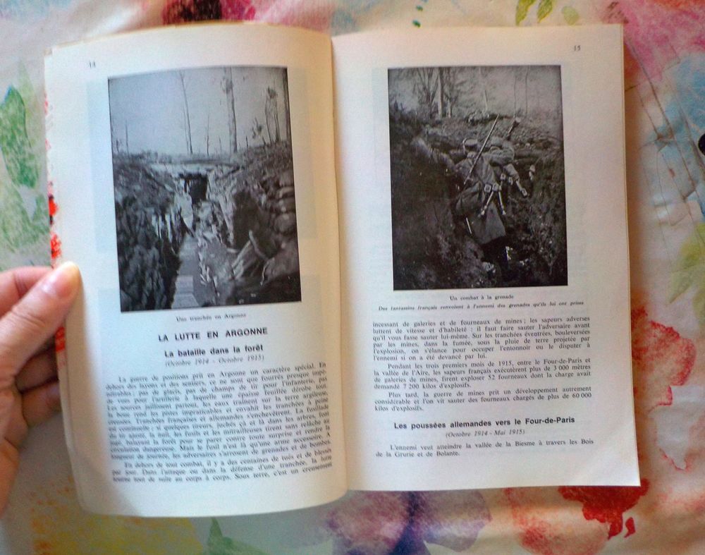 VERDUN Guide Historique Illustr&eacute; extraits michelin Ed. Fr&eacute;mo Livres et BD