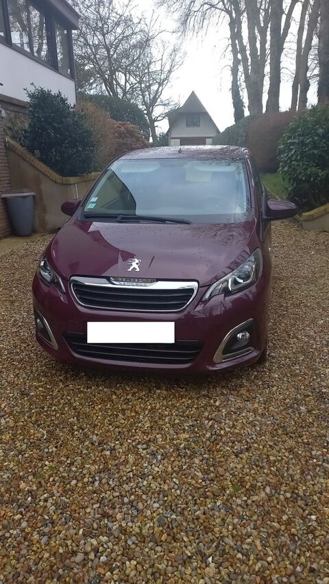 Peugeot 108 1.0 VTi 68ch BVM5 Access